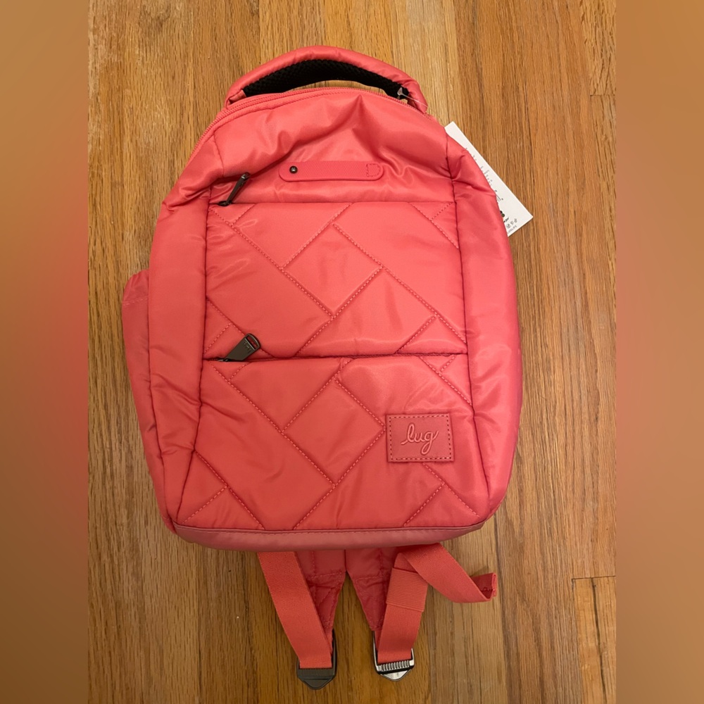 Lug Hopper Shorty backpack Watermelon color- NWT